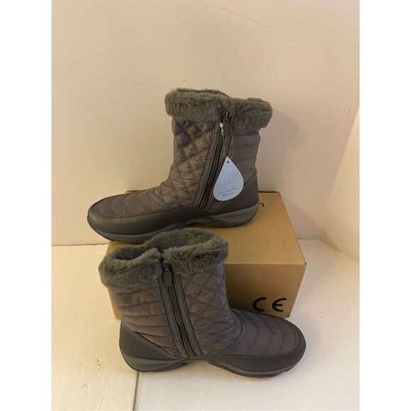 Easy Spirit water repellent boots gray size 9N new - Picture 2 of 8